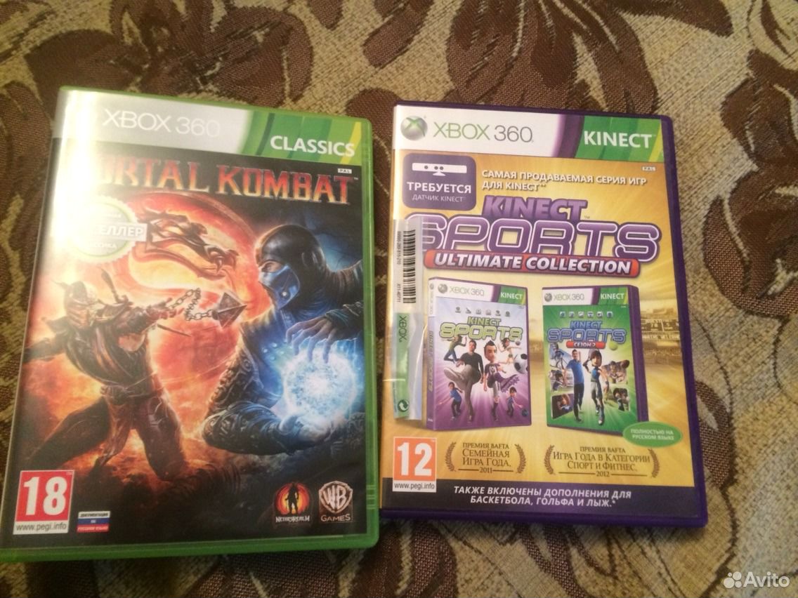 Xbox360 250гб + Kinect