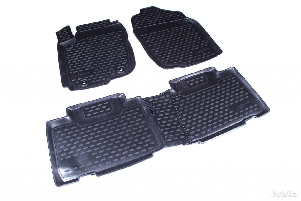 Коврики в салон Новлайн Toyota Rav4 2013+