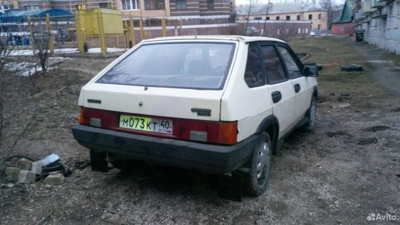 ВАЗ (LADA) 2109 1.5 МТ, 1989, хетчбэк