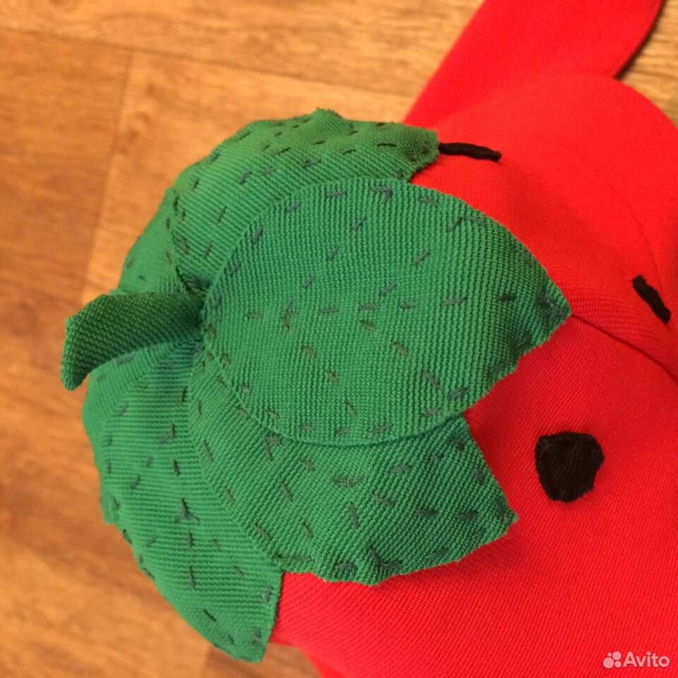 Новогодний костюм клубничка