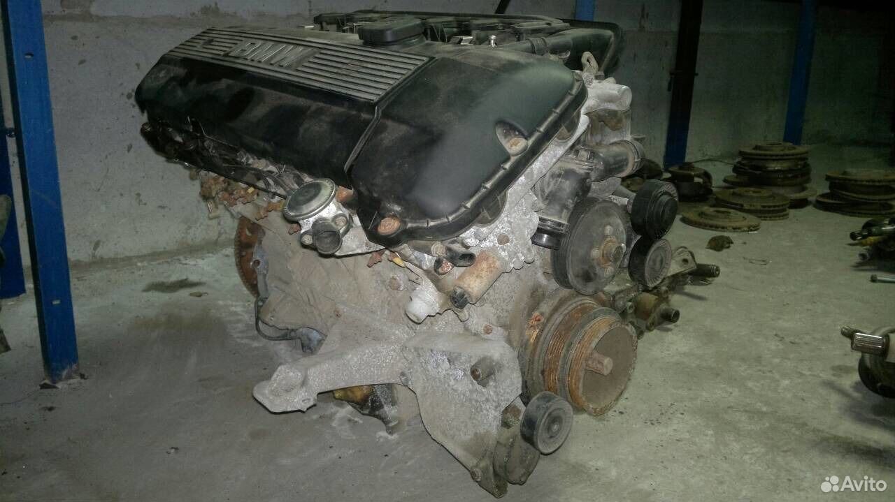 Двс M54b30 X5 231 л.с