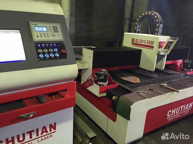 Станок Лазерной Резки Металла chutian JQL3015-500F