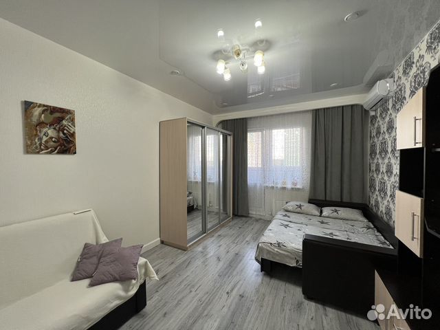 1-к. квартира, 48 м², 3 кровати
1-к. квартира, 48 м², 3 кровати