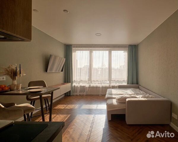 Квартира-студия, 32 м², 1 кровать 
Квартира-студия, 32 м², 1 кровать