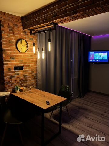 Квартира-студия, 31 м², 1 кровать 
Квартира-студия, 31 м², 1 кровать