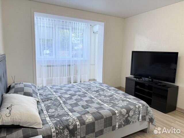 1-к. квартира, 45 м², 2 кровати
1-к. квартира, 45 м², 2 кровати