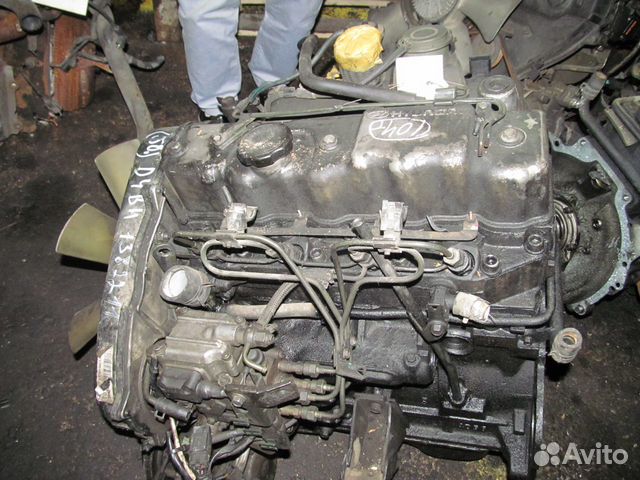 двигатель 4д56 
