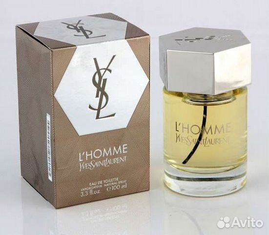 L'Homme Yves Saint Laurent Notes