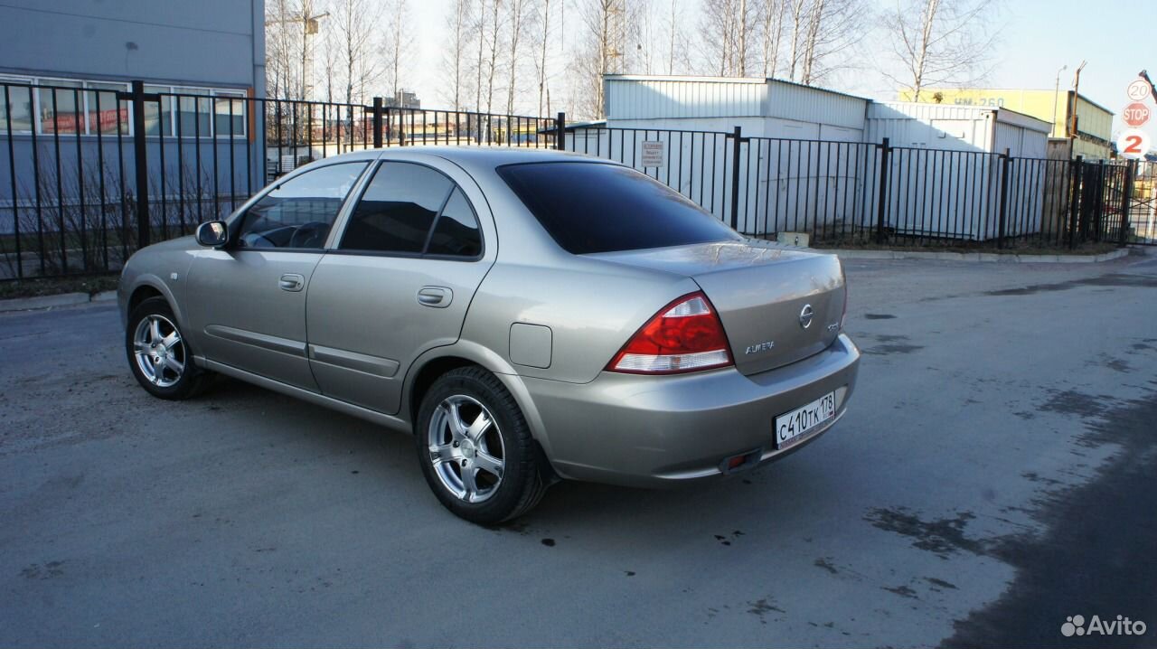 Nissan almera classic 2010 #4