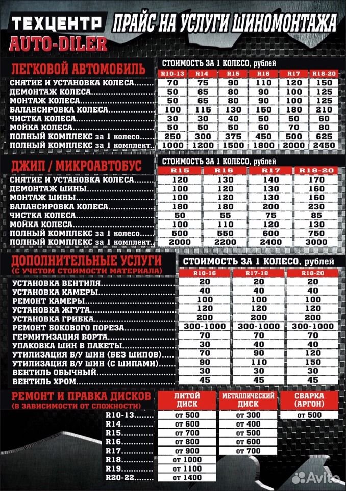 Шиномонтаж прейскурант цен. Расценки на шиномонтажные работы. Прайс-лист на шиномонтажные работы. Прейскурант на услуги шиномонтажа. Таблица шиномонтажа.