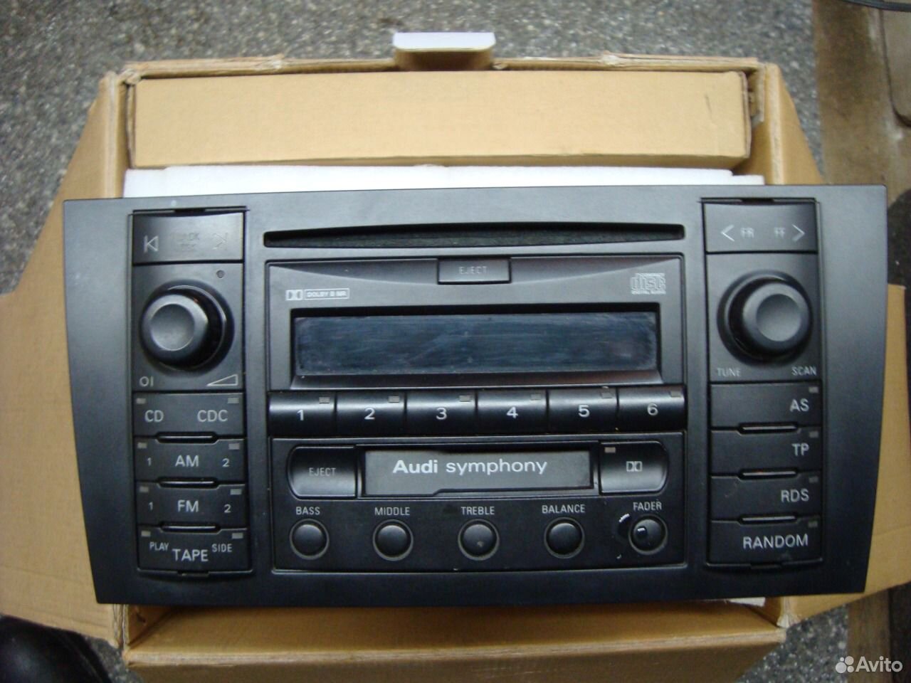 Владимир (89151837779): Магнитола ауди А6