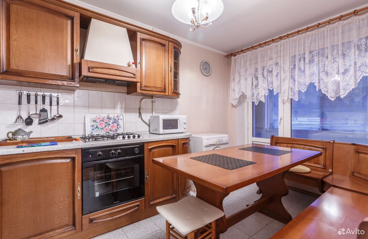 Кухня в московских квартирах сдаваемых