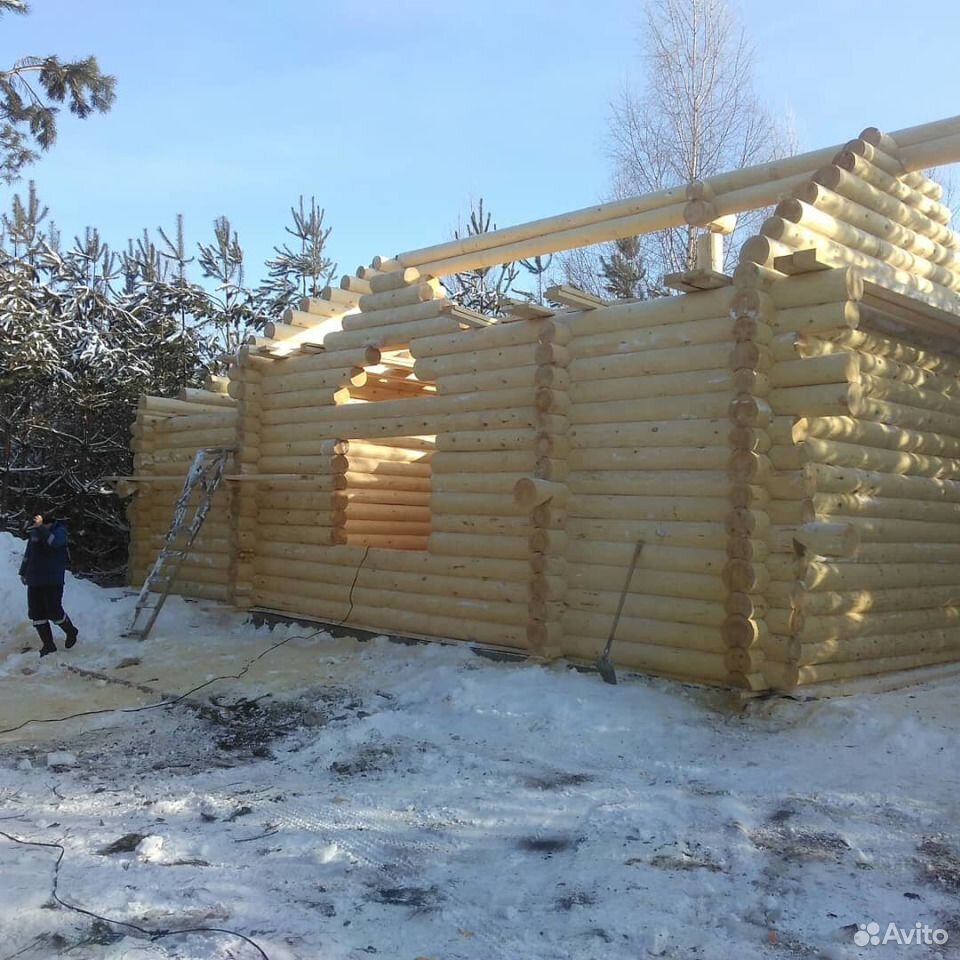 Купит Сруб В Тюмени Недорого