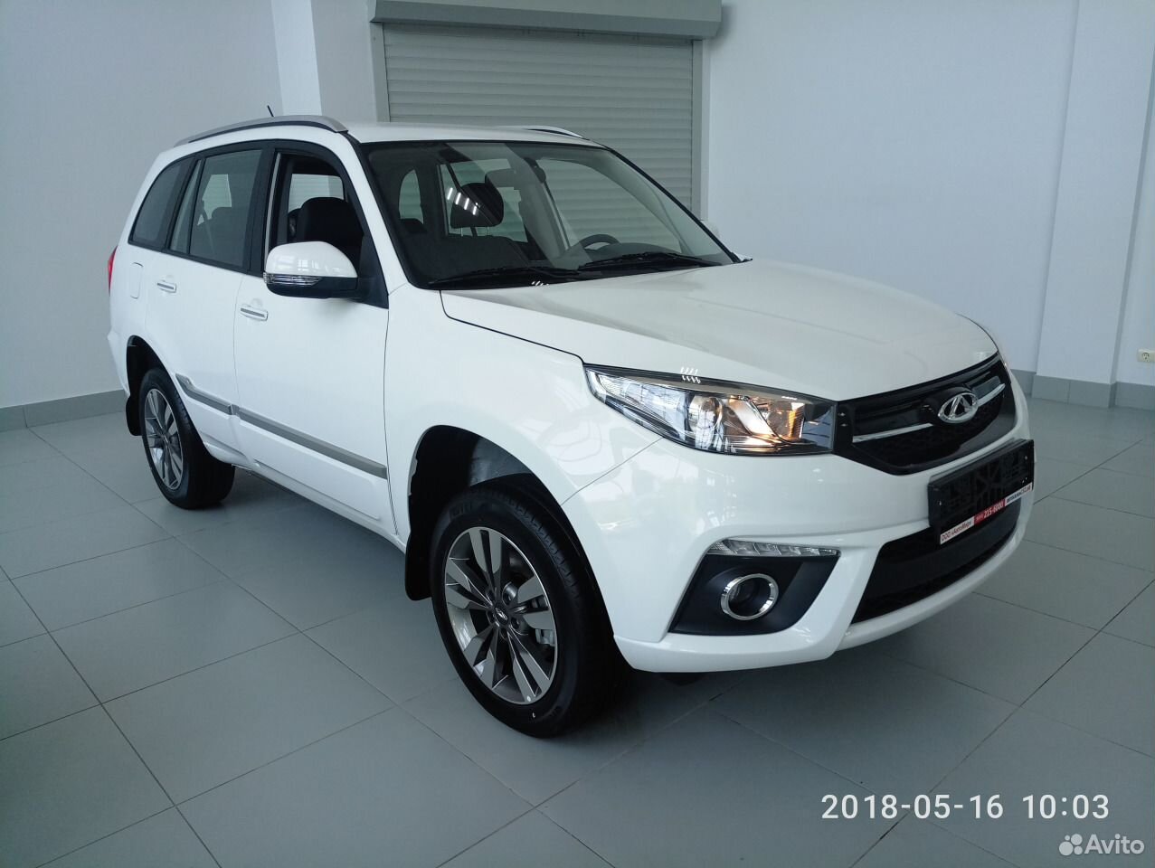 Chery Tiggo 3 белый