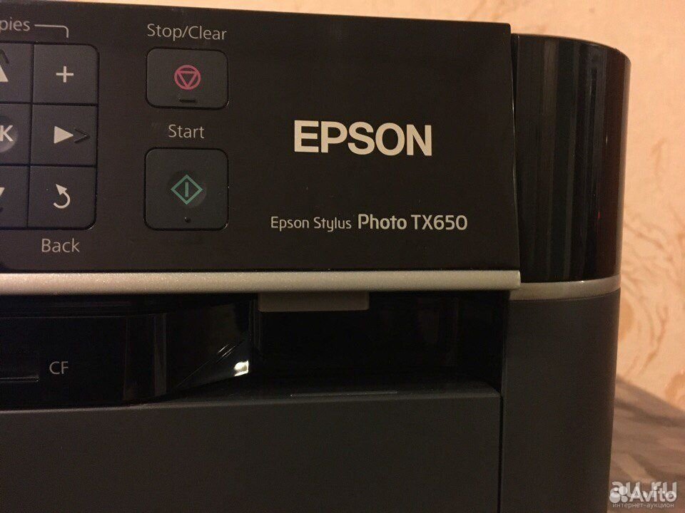 Epson photo tx650