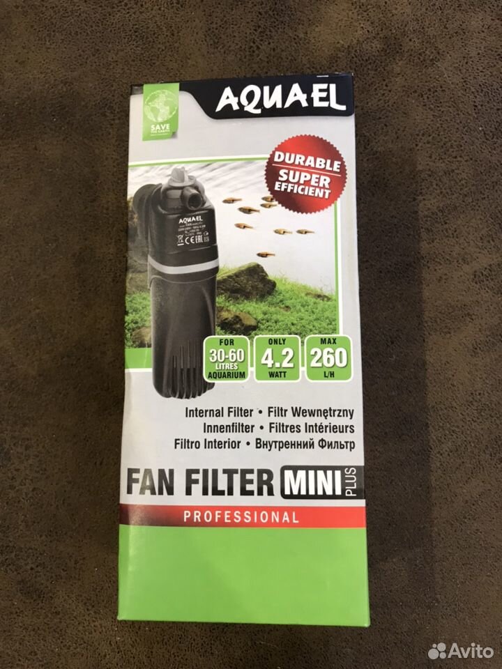Внутренний фильтр FAN filter mini plus купить на Зозу.ру - фотография № 1