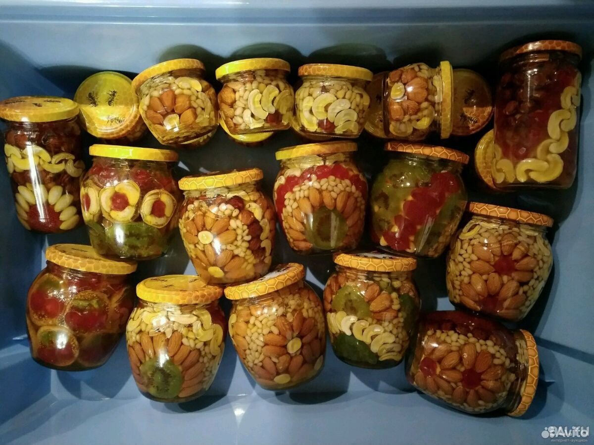 Орехи в меду купить на Зозу.ру - фотография № 1