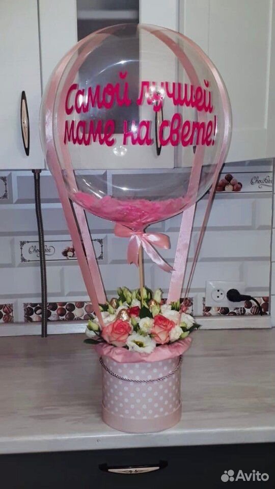 Flower box, корзина с цветами купить на Зозу.ру - фотография № 5