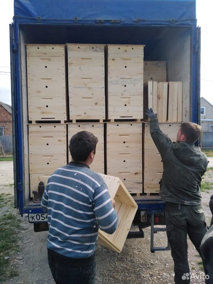 Ульи (ящики) для пчел купить на Зозу.ру - фотография № 9