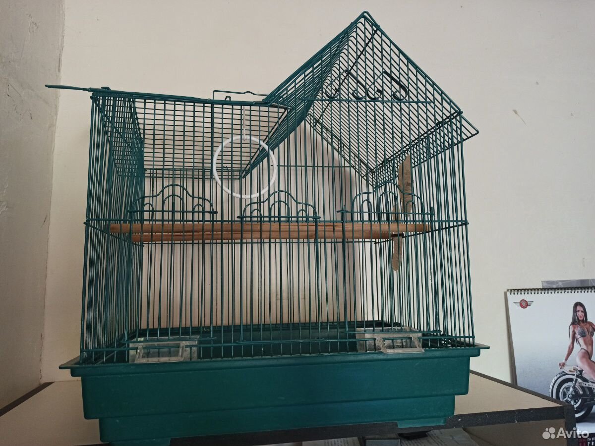 Клетка для попугая, хомяка купить на Зозу.ру - фотография № 1