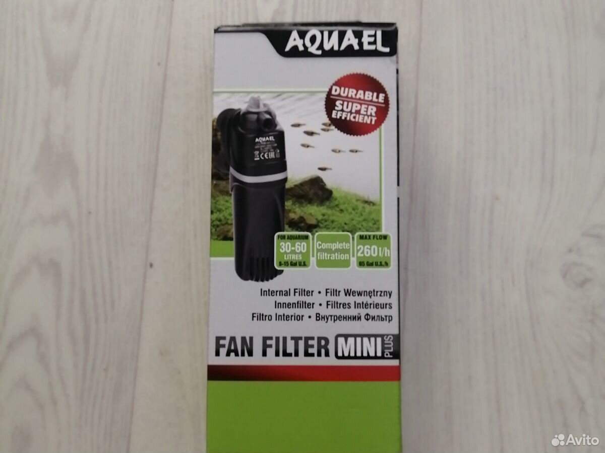 Фильтр aquael fan mini