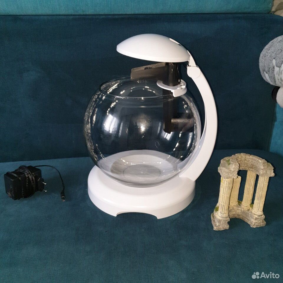 Аквариум Tetra Cascade Globe 6,8л круглый с LED св купить на Зозу.ру - фотография № 4