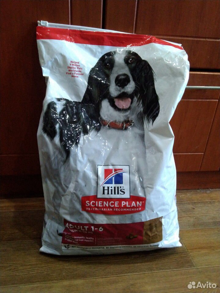 Корм для собак Hill's Science Plan Adult Medium купить на Зозу.ру - фотография № 1