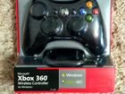Microsoft Xbox 360 Wireless Controller for Windows объявление продам