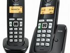 Радиотелефон gigaset A220 Duo объявление продам