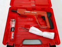 Dx e. Hilti DX e72. Пистолет монтажный DX e72. Монтажный пистолет Hilti. Пистолет монтажный Hilti DX e76.