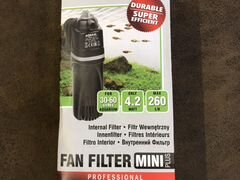 Внутренний фильтр FAN filter mini plus