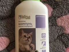 Шампунь инсектицидный для кошек RolfClub
