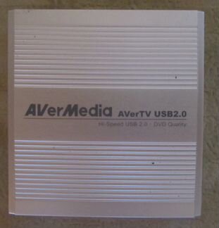 TV-тюнер AVerMedia avertv USB 2.0