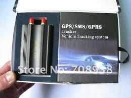 Система отслеживания GPS gprs tk-103. И не только