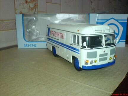 Паз 3742 Советский автобус сова