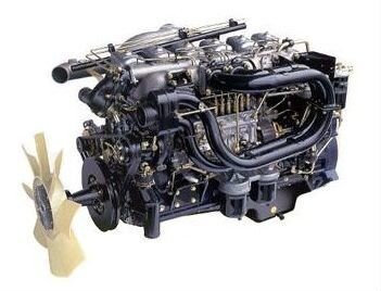 Двигатель D6AC, D6AZ, D6AB, D6AU, с навесным