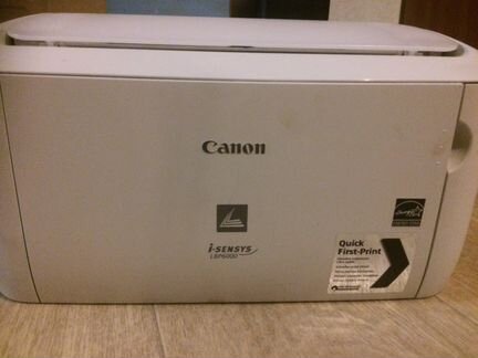 Лазерный принтер Canon lbp6000