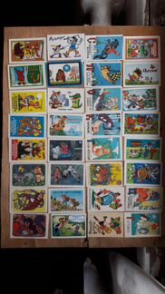 Календарики мультфильмы 80-е