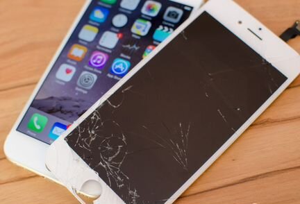 Замена дисплея, срочный ремонт iPhone