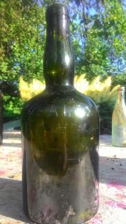Старинная немецкая бутылка Alex Droz