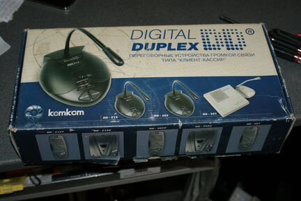 Переговорное устройство Digital Duplex DD 215-g