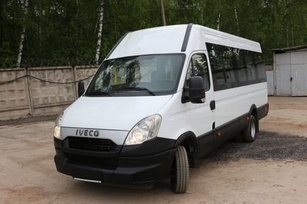 Iveco Daily 2.3 МТ, 2013, микроавтобус