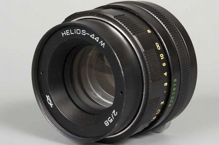 Объектив Helios-44M под Canon