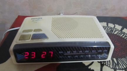 Радиочасы philips type AJ3180/00