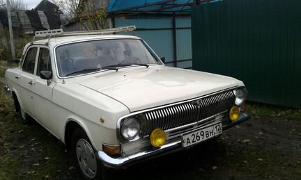 ГАЗ 24 Волга 2.4 МТ, 1975, седан