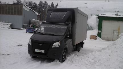 ГАЗ ГАЗель Next 2.7 МТ, 2014, фургон