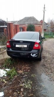 Ford Focus 1.6 МТ, 2007, 208 000 км