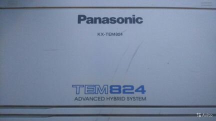 Атс Panasonic kx tem824 ru