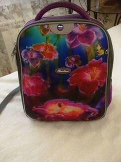Рюкзак школьный для девочки с эргономичной спинкой
