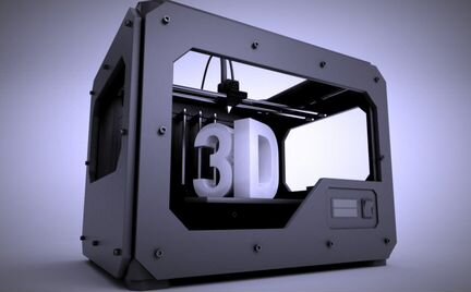 3D печать на профессинальном 3D принтере